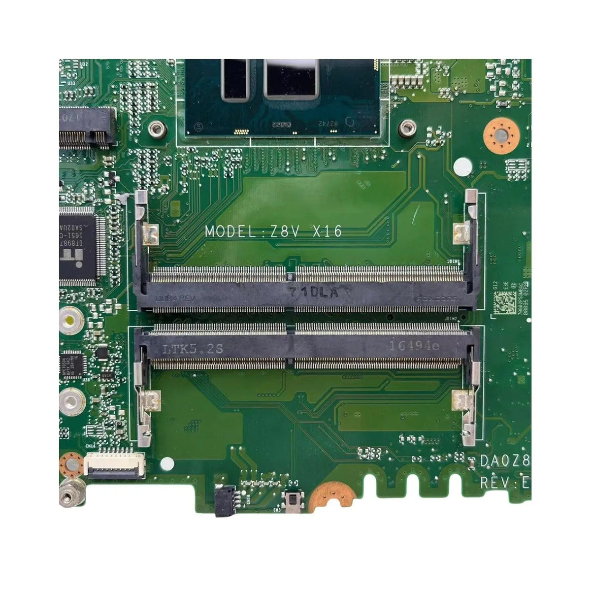 Acer Aspire E5-475 Motherboard DA0Z8VMB8E0 NB.GCU11.008 with i3-6100U CPU - Bighao-era Laptop Part