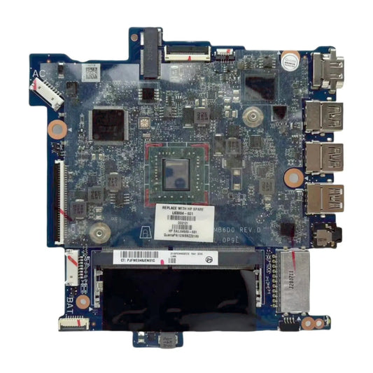 HP Stream 14-DS Motherboard DA0P9EMB6D0 L63884-601 with A4-9120E 64GB-eMMC - Bighao-era Laptop Part