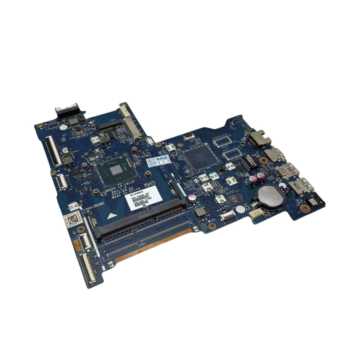 HP 15-AC 250 G4 Motherboard LA-C811P 815248-501 with N3050 CPU - Bighao-era Laptop Part