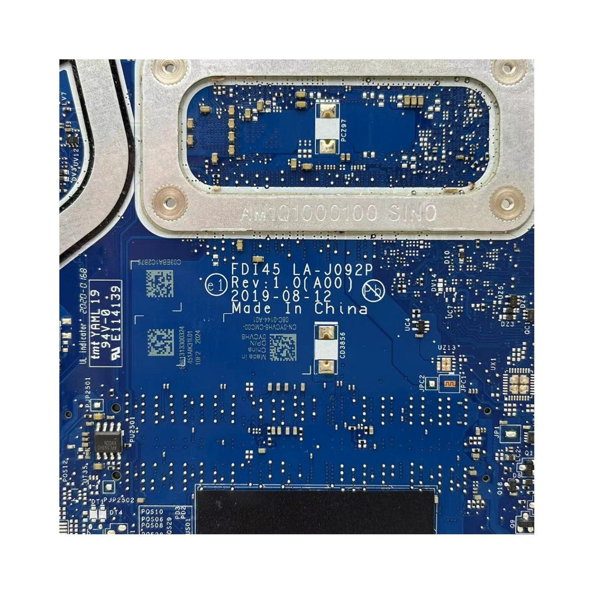 Dell Inspiron 3493 Motherboard CN-0YCVH6 LA-J092P with i7-1065G7 MX230-4GB - Bighao-era Laptop Part