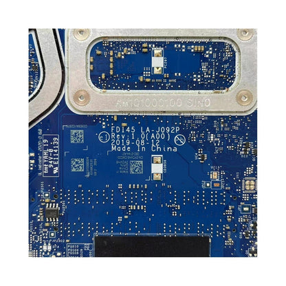 Dell Inspiron 3493 Motherboard CN-0YCVH6 LA-J092P with i7-1065G7 MX230-4GB - Bighao-era Laptop Part