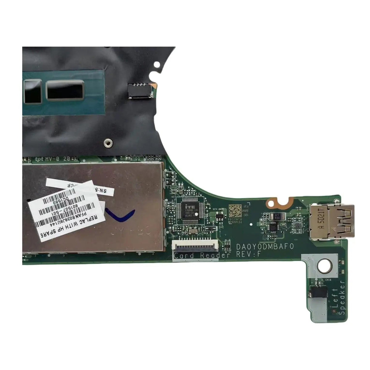 HP Spectre X360 G1 13-4000 Motherboard DA0Y0DMBAF0 801505-601 with i7-5500U 8GB-RAM - Bighao-era Laptop Part