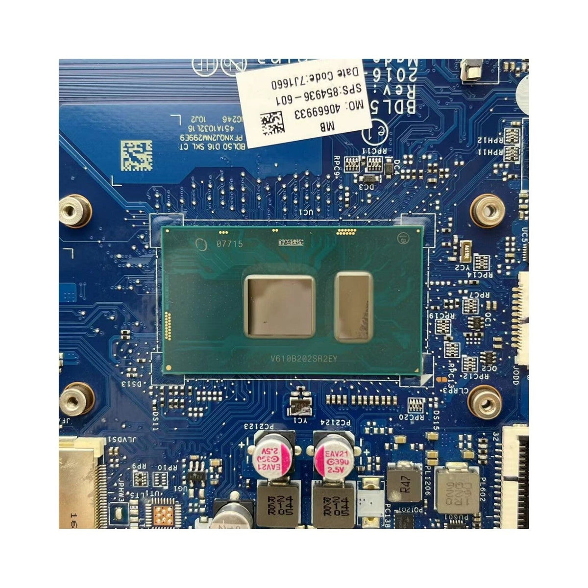 HP 15-AY Motherboard BDL50 LA-D704P 858580‑601 with i5-6200U CPU R5 M430-2GB - Bighao-era Laptop Part