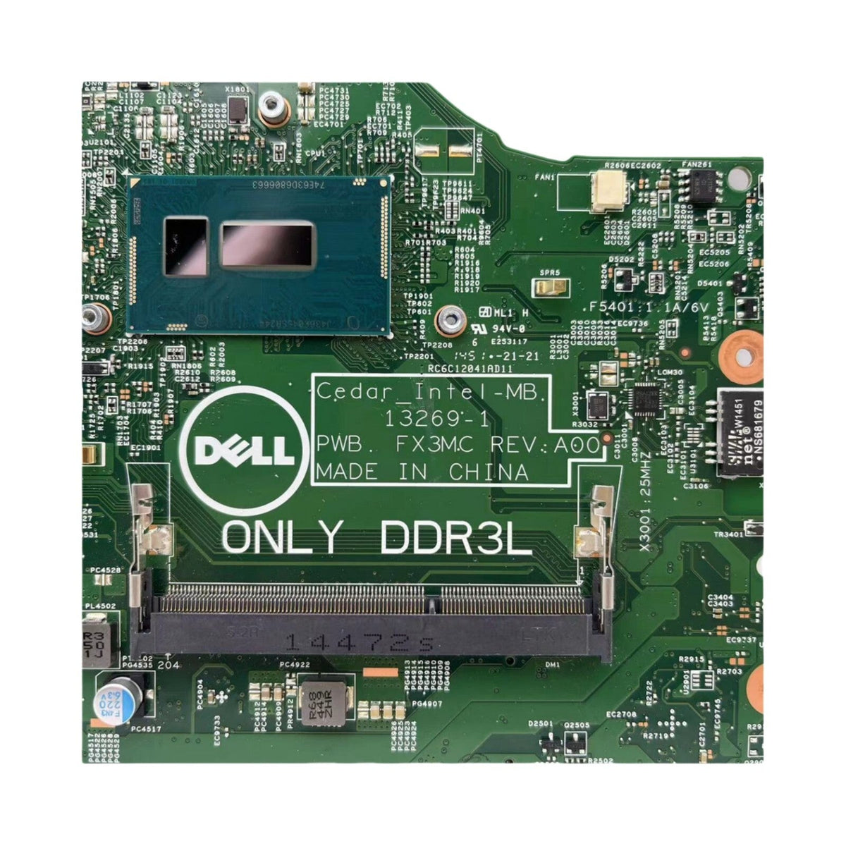 Dell Inspiron 5748 Motherboard 13269-1 CN-07G1CD with i7-4510U CPU - Bighao-era Laptop Part