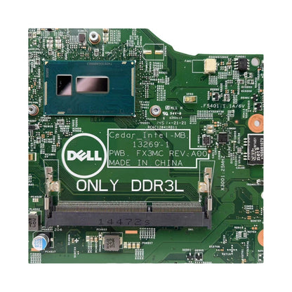 Dell Inspiron 5748 Motherboard 13269-1 CN-07G1CD with i7-4510U CPU - Bighao-era Laptop Part