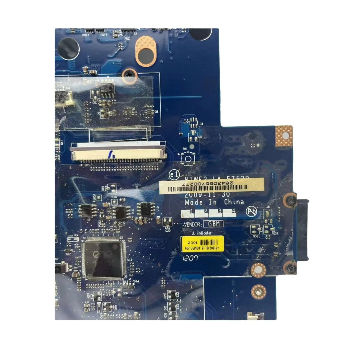 Lenovo IdeaPad G560 Motherboard LA-5752P 11S69034710ZZ with HM55 GT310M-512MB - Bighao-era Laptop Part