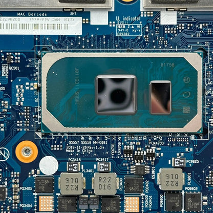 Lenovo Ideapad 5-15IIL05 Motherboard NM-C681 with i3-1005G1 4GB-RAM - Bighao-era Laptop Part