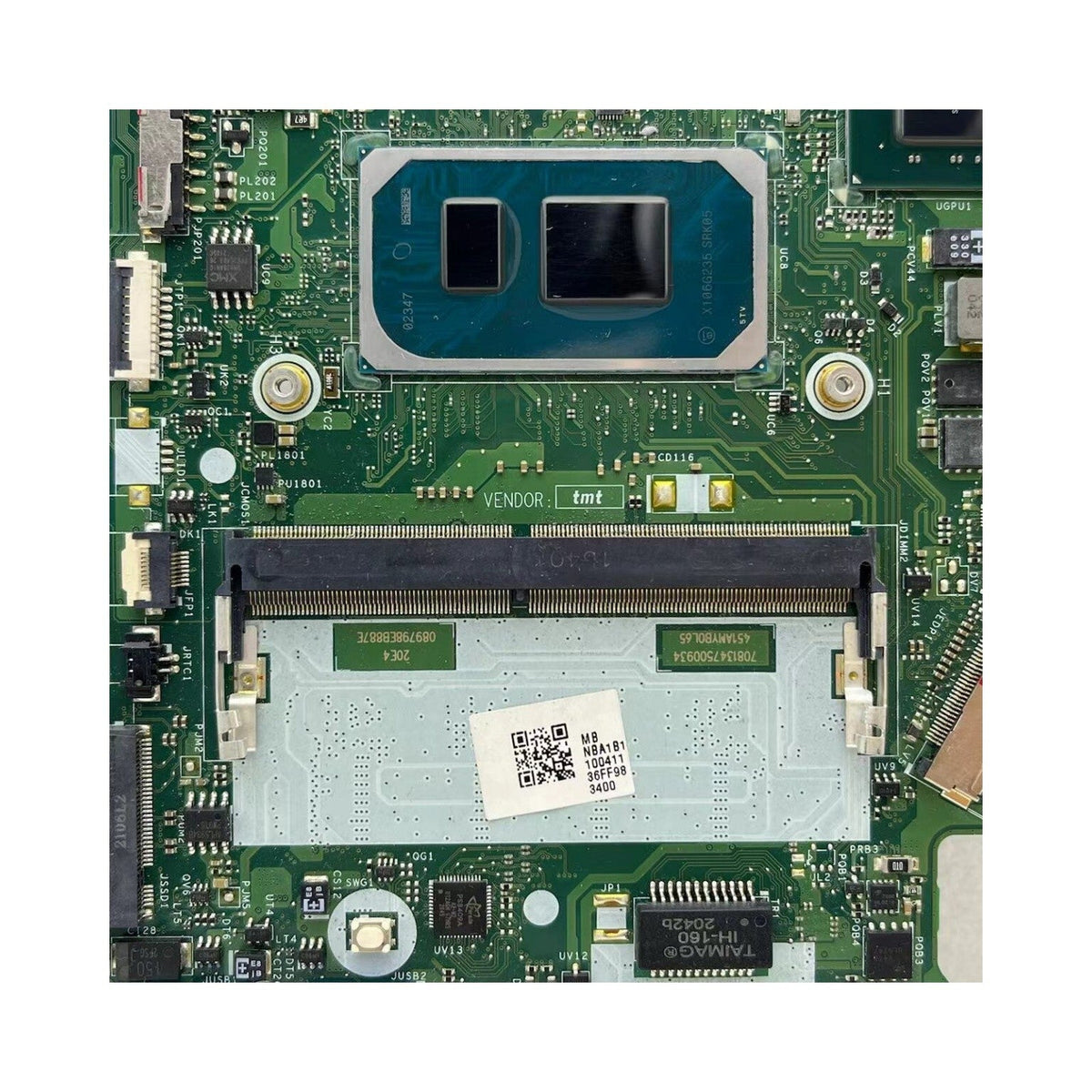 Acer Aspire A515-65G motherboard FH5AT LA-K092P NB.A1B11.005 with i7-1165G7 4GB-RAM MX350-2G Type-C - Bighao-era Laptop Part