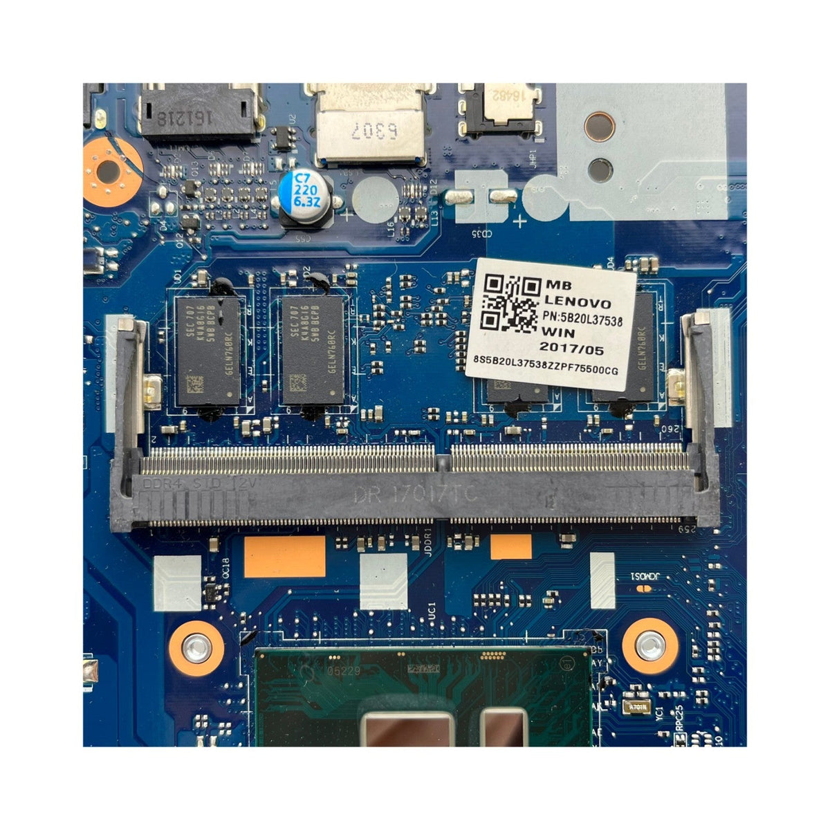 Lenovo Ideapad 510-15ISK Motherboard NM-A752 5B20L37538 with i5-6200U 4GB-RAM - Bighao-era Laptop Part