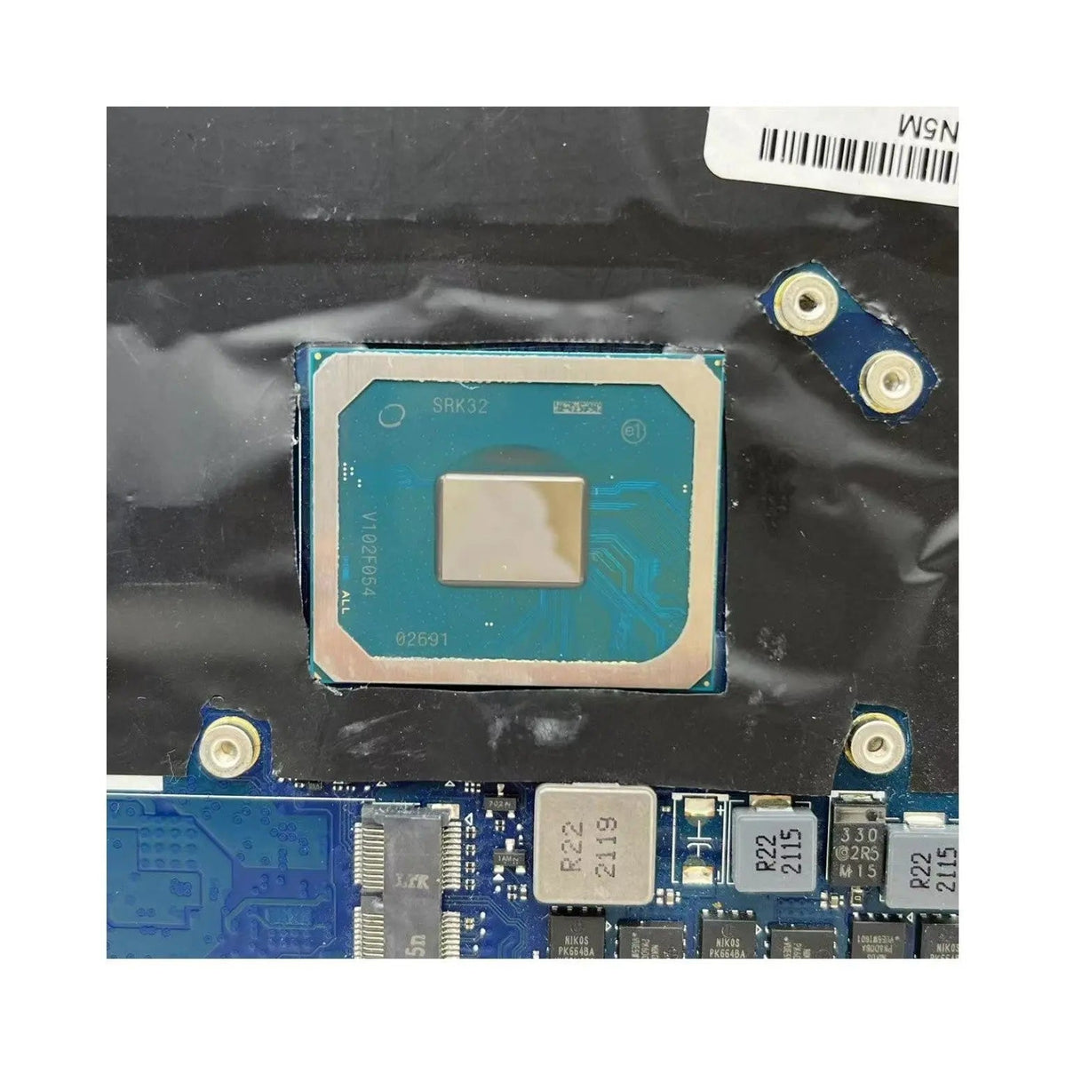 Acer Swift 3X SF314-510G Motherboard NB2672_PCB_MB_V4 NB.A0Y11.002 with i7-1165G7 8GB-RAM Iris Xe MAX-4GB - Bighao-era Laptop Part