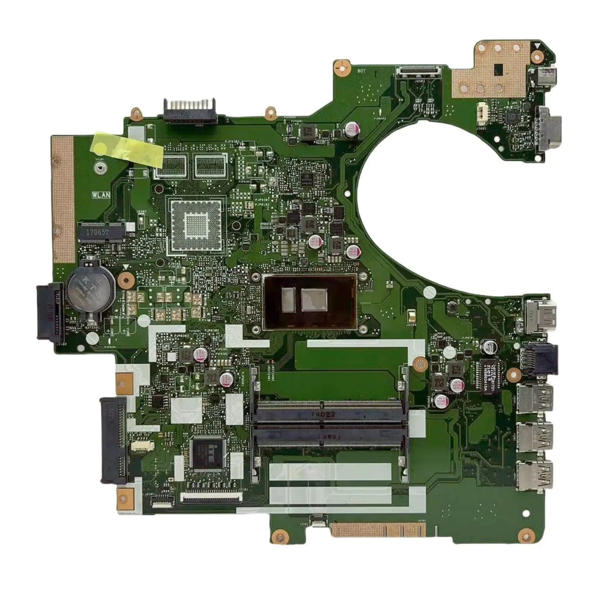 ASUS P2540UA Motherboard 60NX0140-MB1020 with i5-7200U CPU - Bighao-era Laptop Part