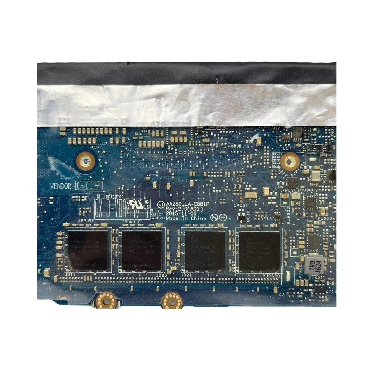 Dell XPS 13 9350 Motherboard LA-C881P with i7-6500U CPU  8GB RAM CN-06D13G - Bighao-Era Laptop part