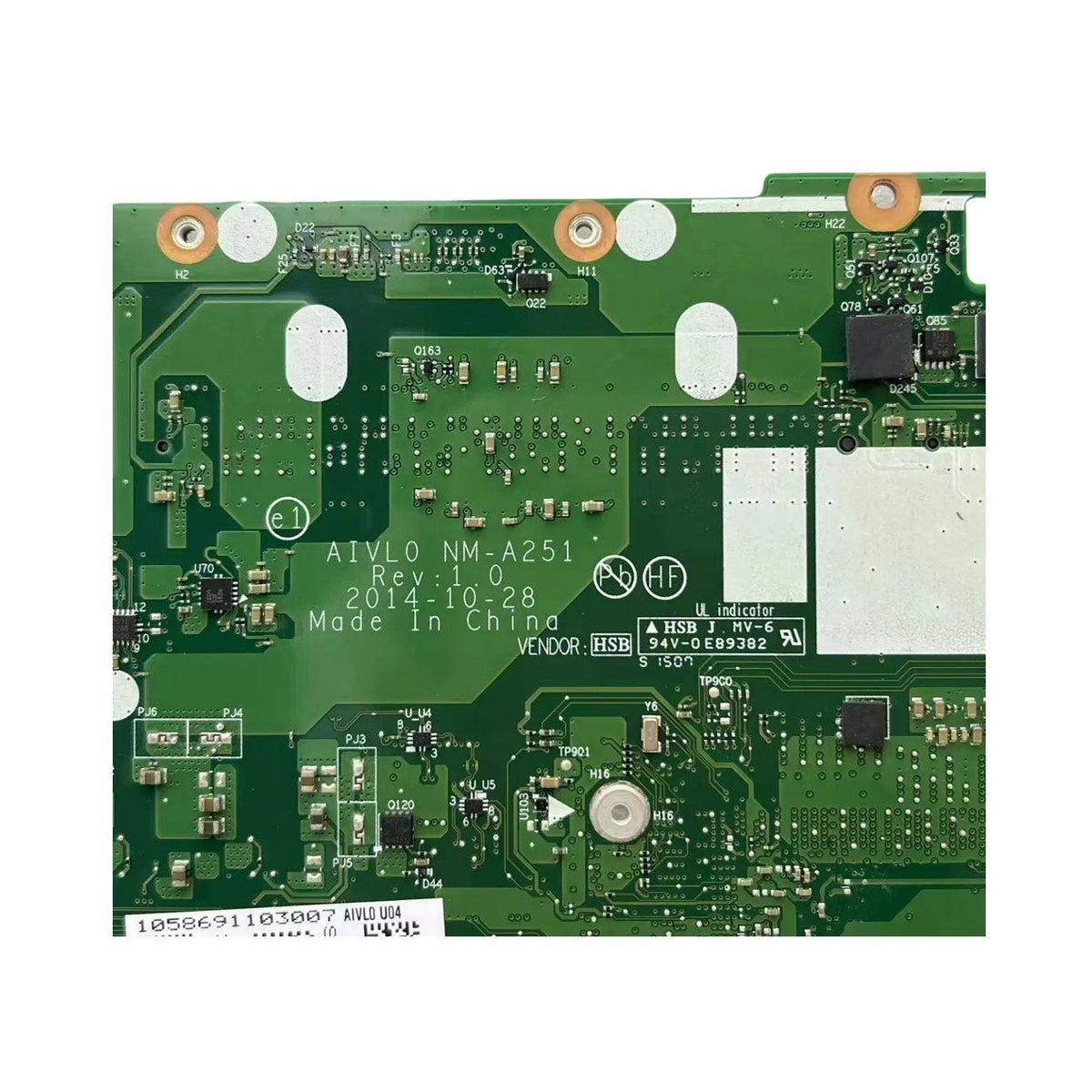Lenovo Thinkpad T450 Motherboard NM-A251 00HN531 with i7-5600U CPU - Bighao-era Laptop Part