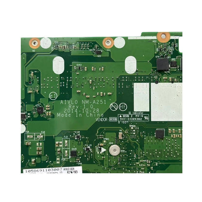 Lenovo Thinkpad T450 Motherboard NM-A251 00HN531 with i7-5600U CPU - Bighao-era Laptop Part