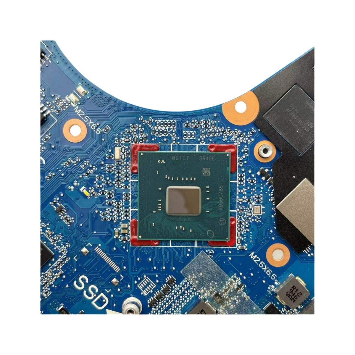 HP ZBook 15 G6 Motherboard DAXW2EMBAE0 L68824-601 with i7-9850H CPU T1000-4GB - Bighao-era Laptop Part
