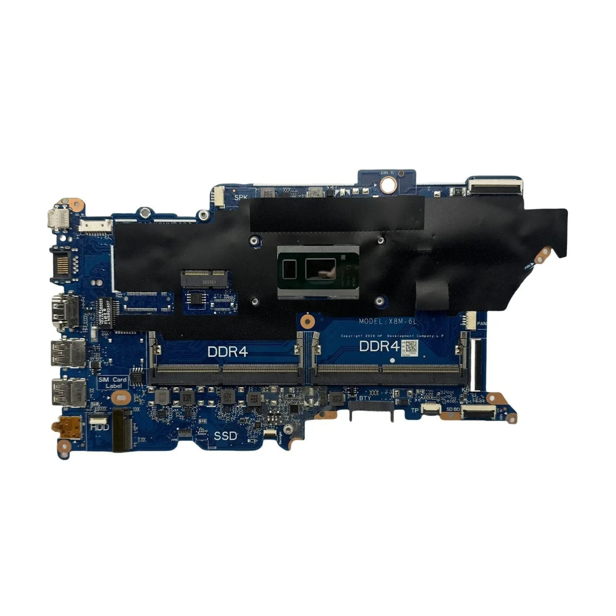 L78083-601 HP ProBook 440 G7 Motherboard DA0X8MMB6D0 i3-10110U for 440 G7/450 G7 X8M-6L - Bighao-Era Laptop part