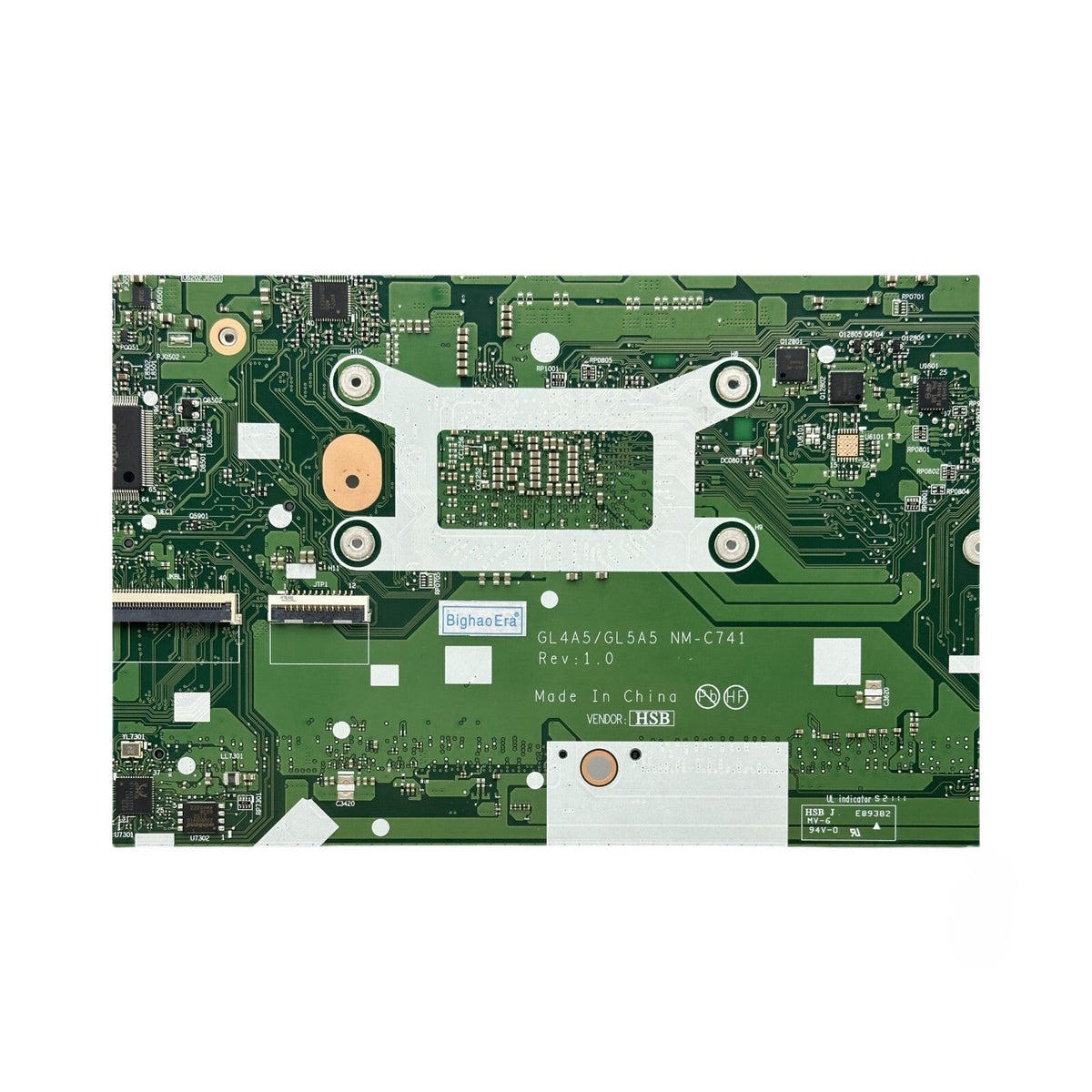 Lenovo ThinkPad L14/L15 Gen1 Motherboard NM-C741 5B20W77606 with R5-4500U CPU - Bighao-era Laptop Part