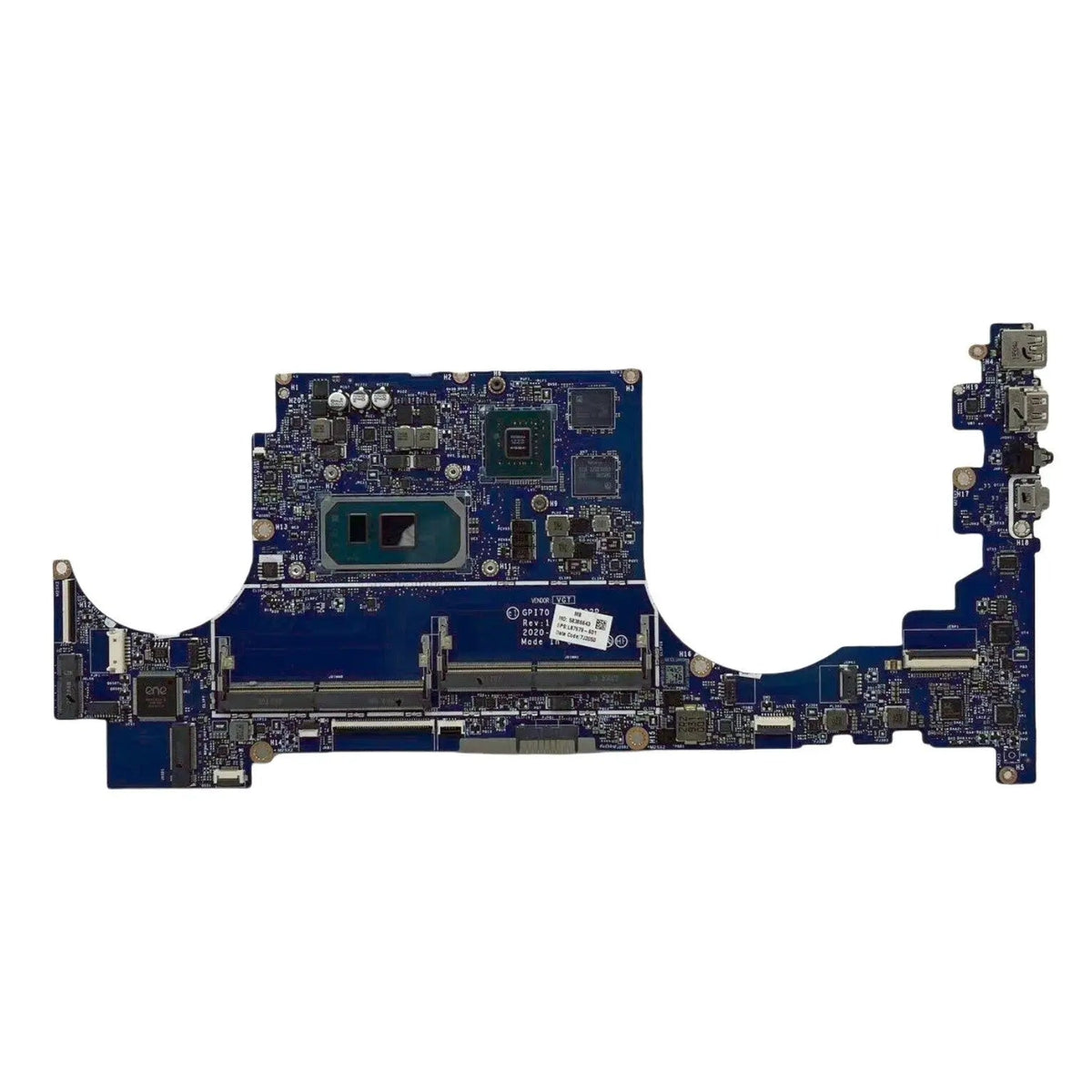 HP ENVY 17-CG Motherboard LA-J502P L87979-601 with i7-1065G7 MX330-2GB - Bighao-era Laptop Part