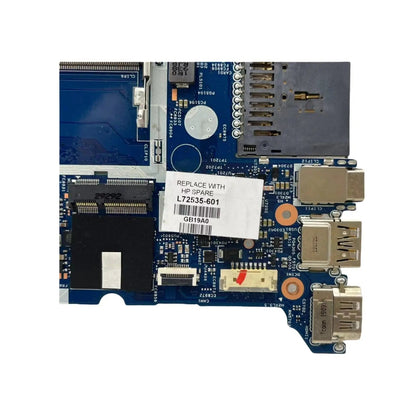 HP Pavilion X360 14-CD Motherboard 18702‑1 L72535-601 with i5-10210U CPU - Bighao-era Laptop Part