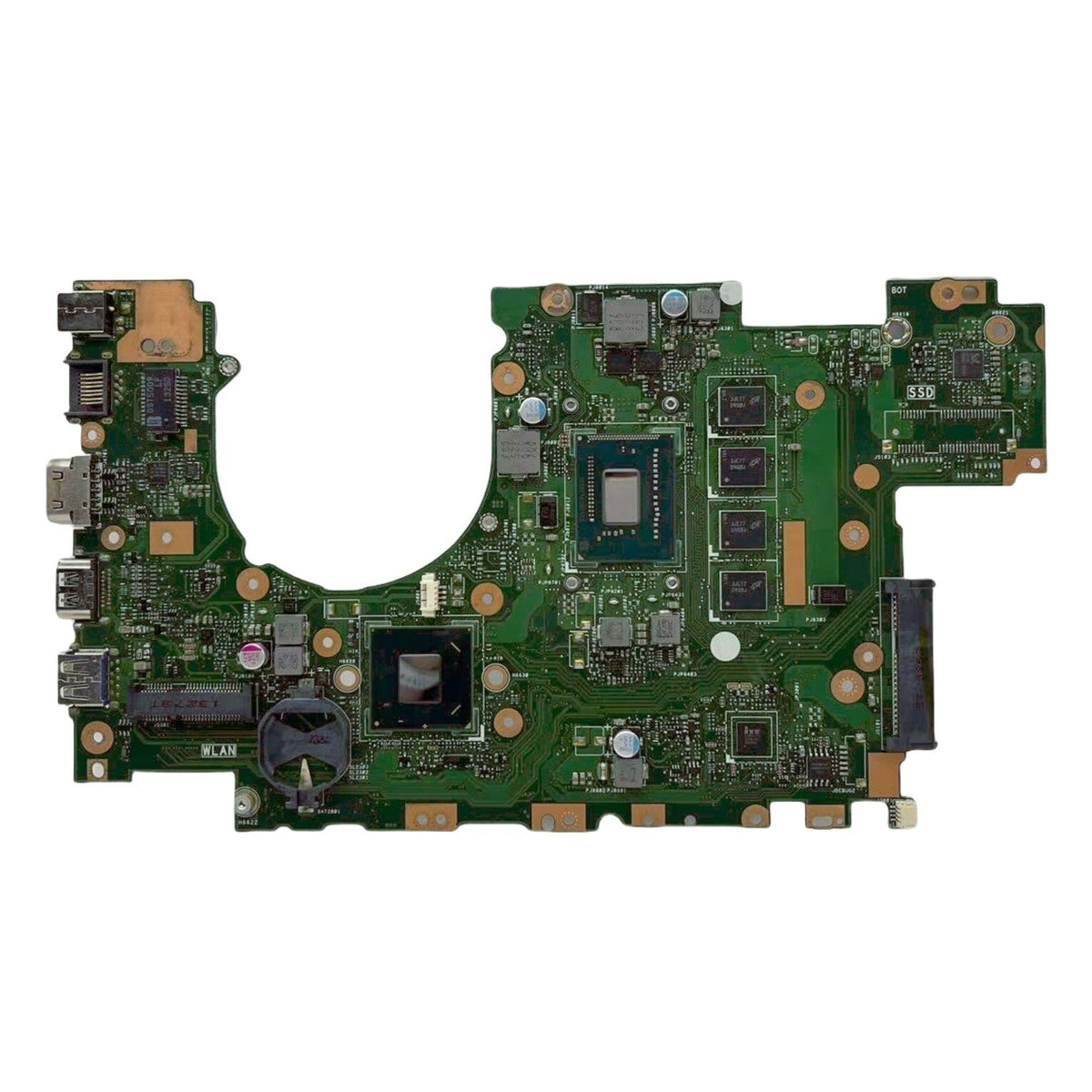 ASUS X502CA Motherboard 60NB00I0-MBC080 with 2117U CPU 4GB-RAM - Bighao-era Laptop Part