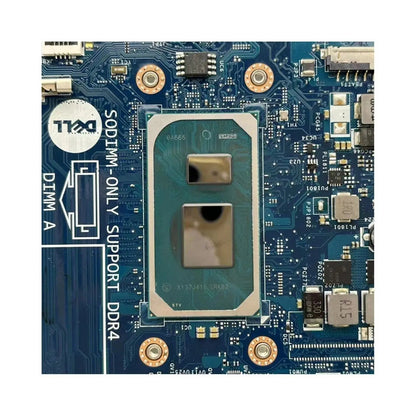 Dell Inspiron 3500 3501 Motherboard LA-K033P CN-0NX5H3 with i7-1165G7 CPU MX330-2GB - Bighao-era Laptop Part