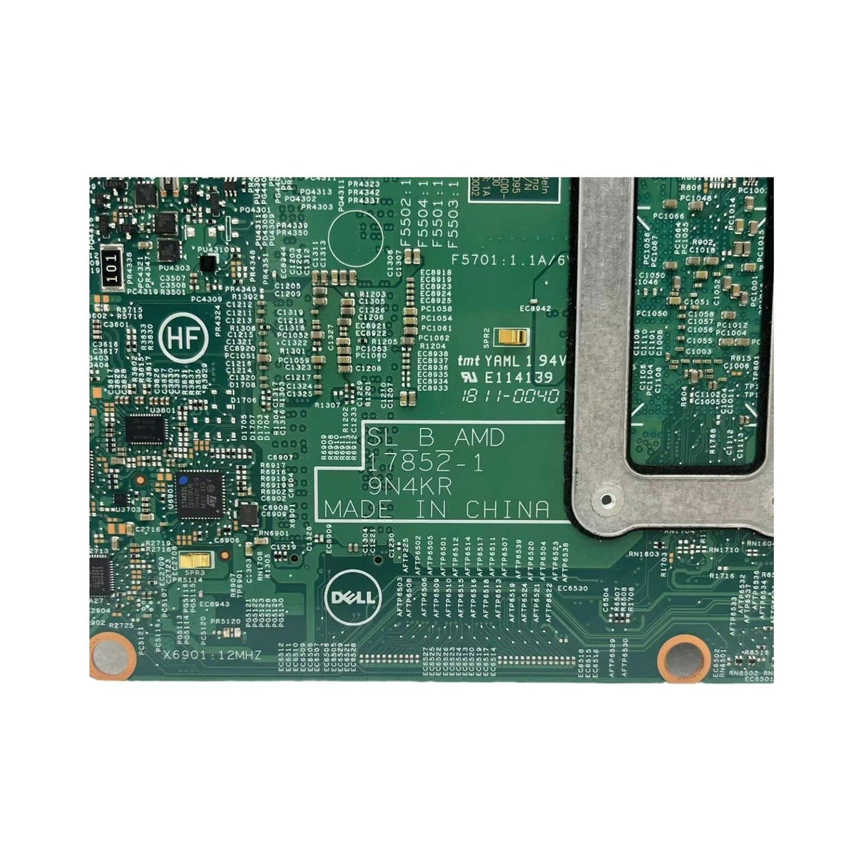 Dell Inspiron 13 7375 Motherboard 17852-1 CN-0K6D95 with R5-2500U CPU - Bighao-era Laptop Part