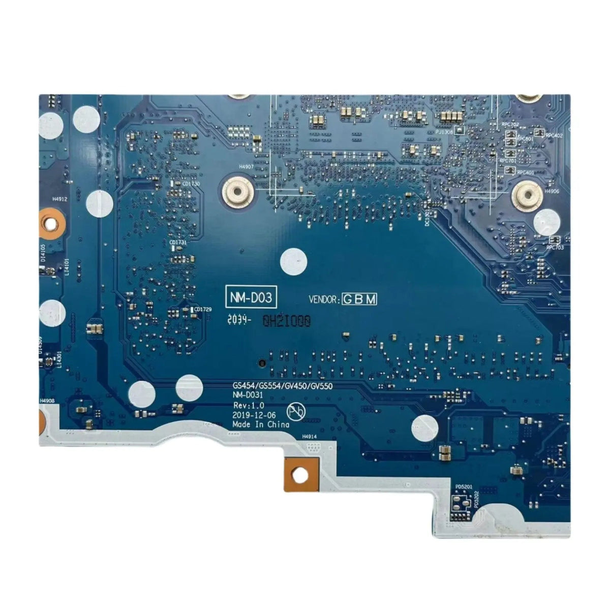 5B21B37210 Lenovo IdeaPad 3 Laptop Motherboard NM-D031 i3-1005G1 4GB - Bighao-Era Laptop part
