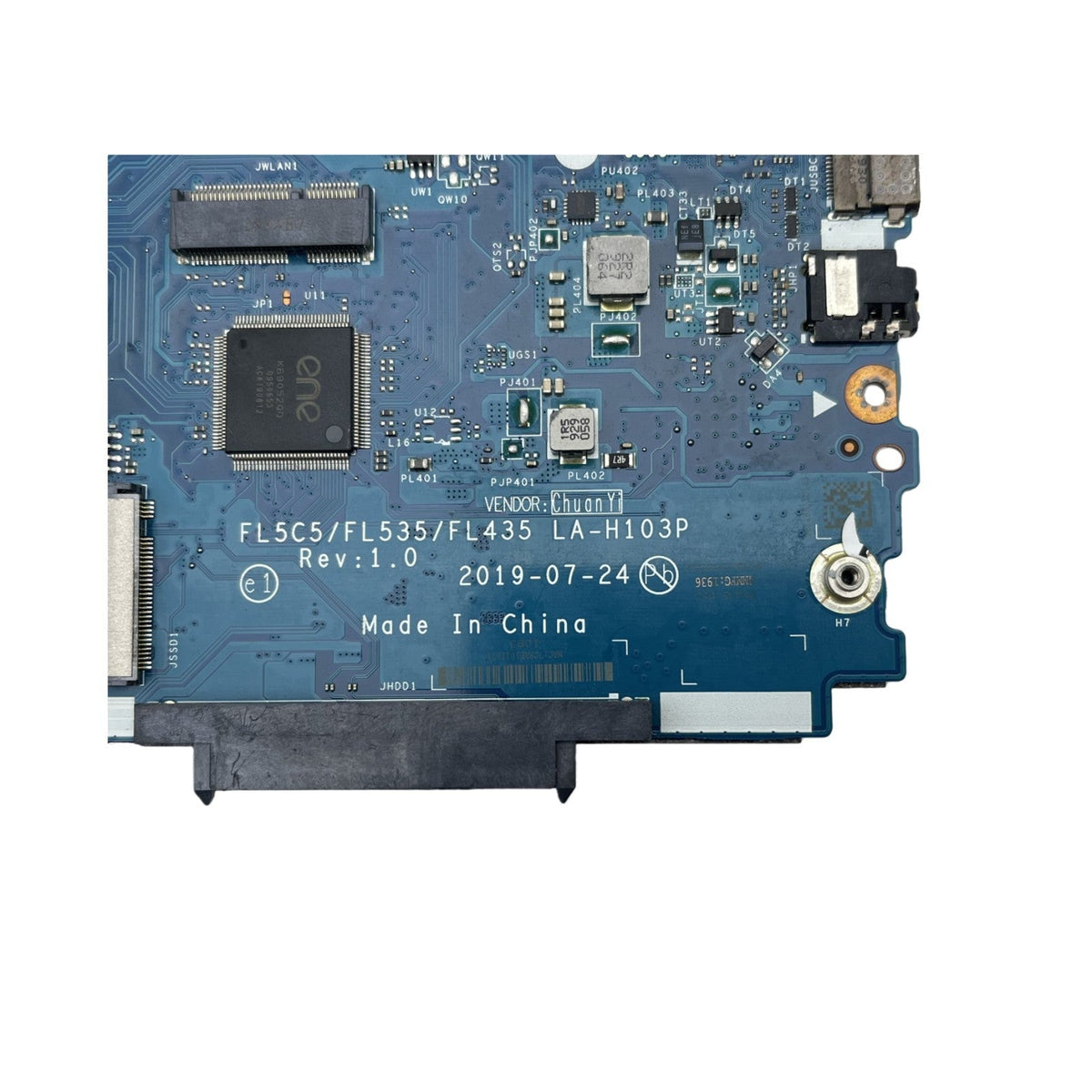 Lenovo Ideapad S340-15IIL Motherboard LA-H103P 5B20W89110 with i3-1005G1 CPU 4GB-RAM - Bighao-era Laptop Part