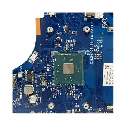 HP Pavilion 15-BS Motherboard LA-E811P 924754-601 with N3710 CPU - Bighao-era Laptop Part