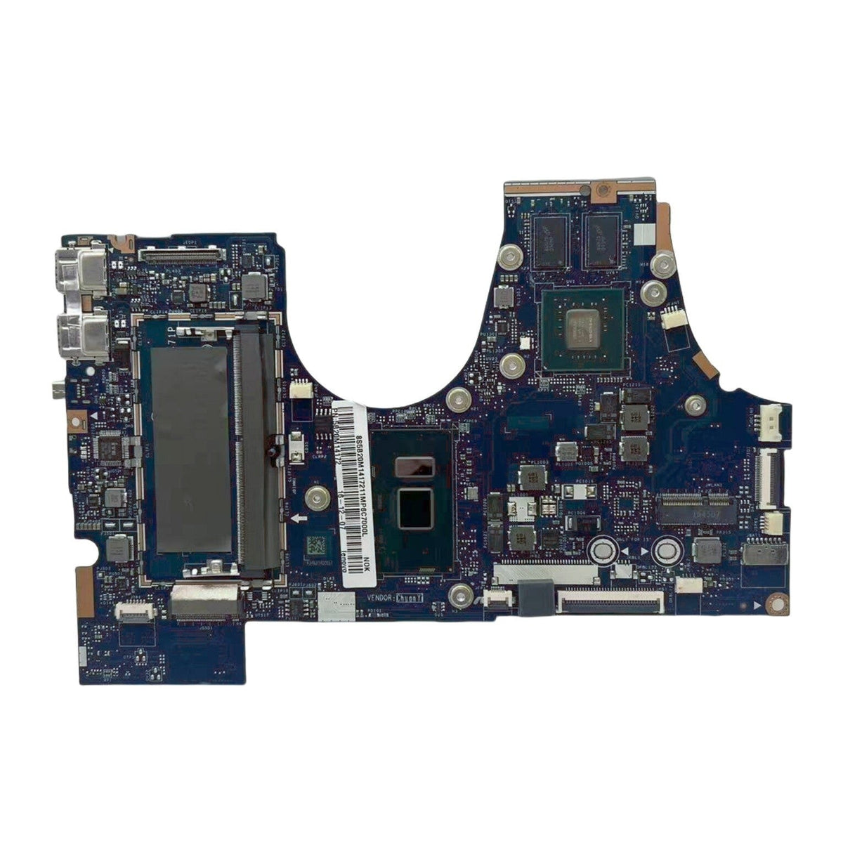 Lenovo Ideapad Yoga 710-15IKB Motherboard LA-D471P 5B20M14172 with i5-7200U CPU 940MX-2GB - Bighao-era Laptop Part