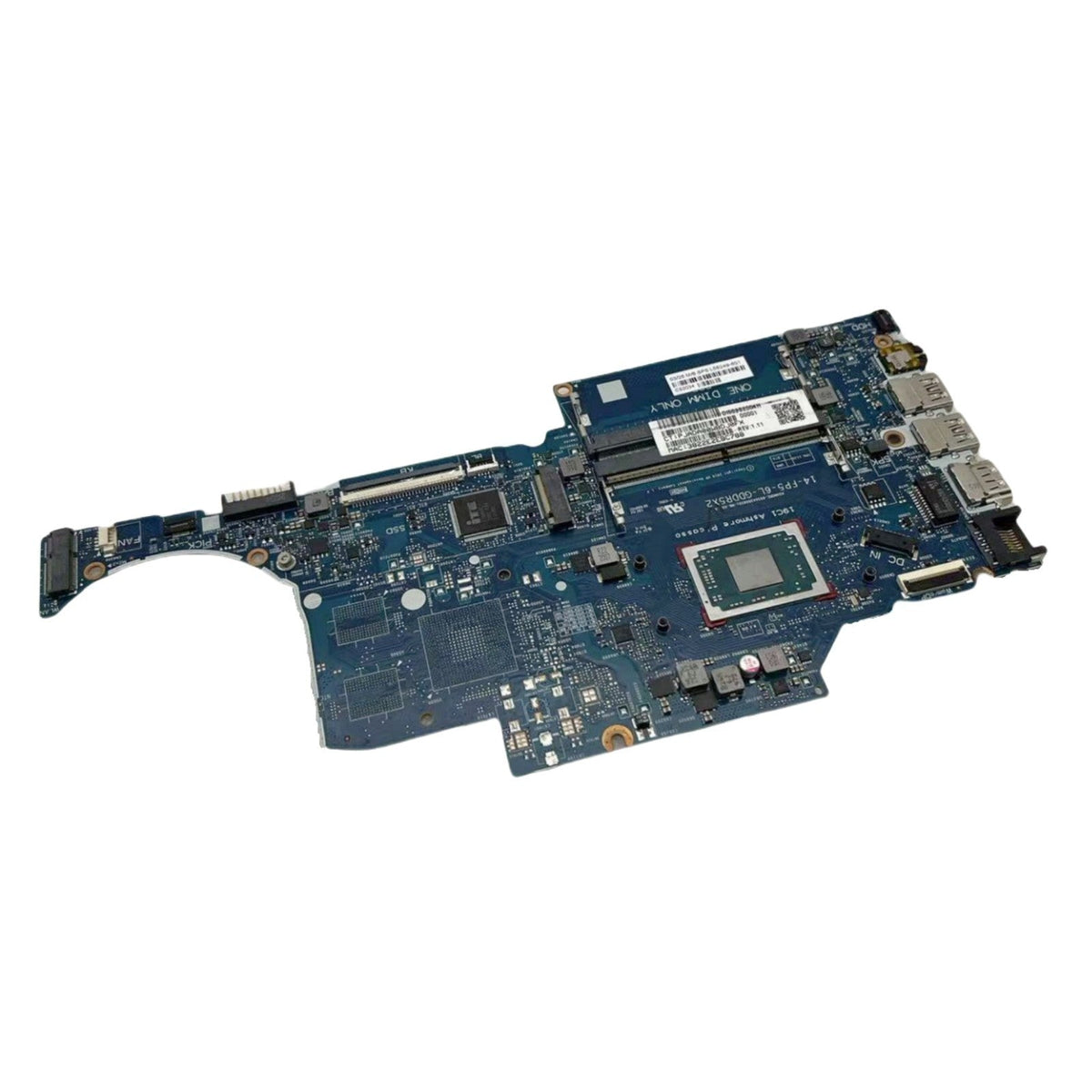 HP 14-DK 14S-DK 245 G7 Motherboard 6050A3068501 L56249-601 with Athlon 300U CPU - Bighao-era Laptop Part