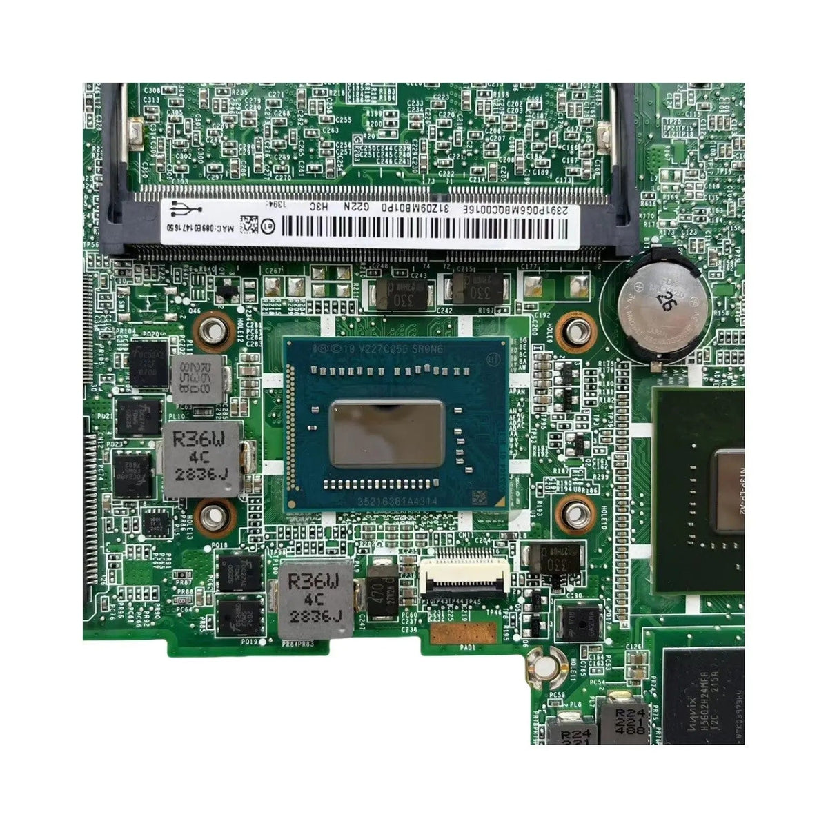 Acer Aspire M5-481G M5-581PTG Motherboard DA0Z09MBAH0 NB.M3X11.001 with i7-3517U 2GB-RAM GT640M-1GB - Bighao-era Laptop Part