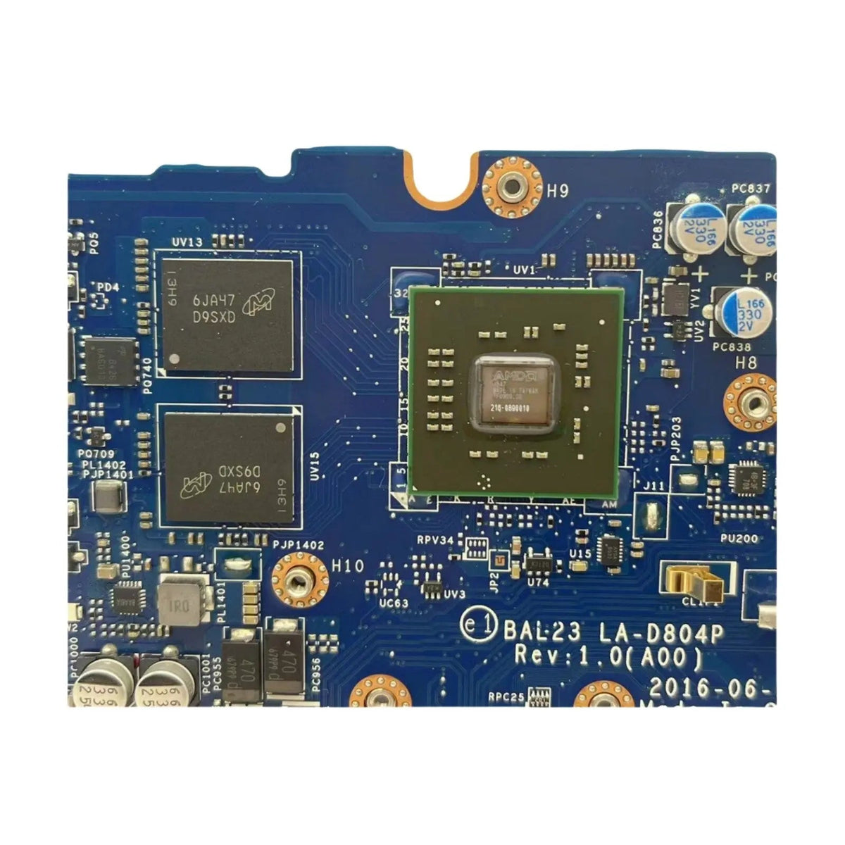 Dell Inspiron 5565 Motherboard LA-D804P CN-0MYX0F with A9-9400 R5 M440-2GB - Bighao-era Laptop Part