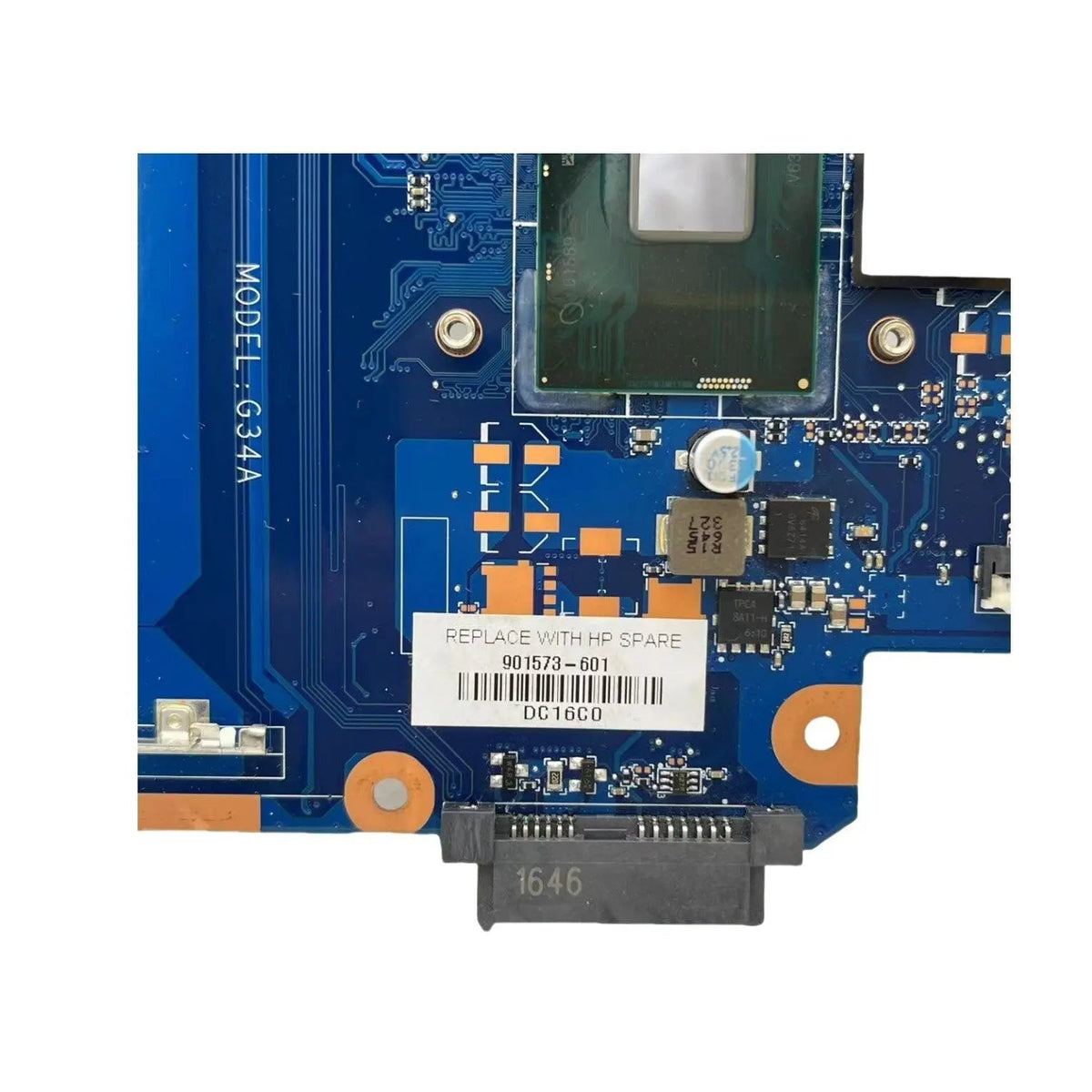 HP Pavilion 15-AU Motherboard DAG34AMB6D0 901573-601 with i7-7500U CPU - Bighao-era Laptop Part