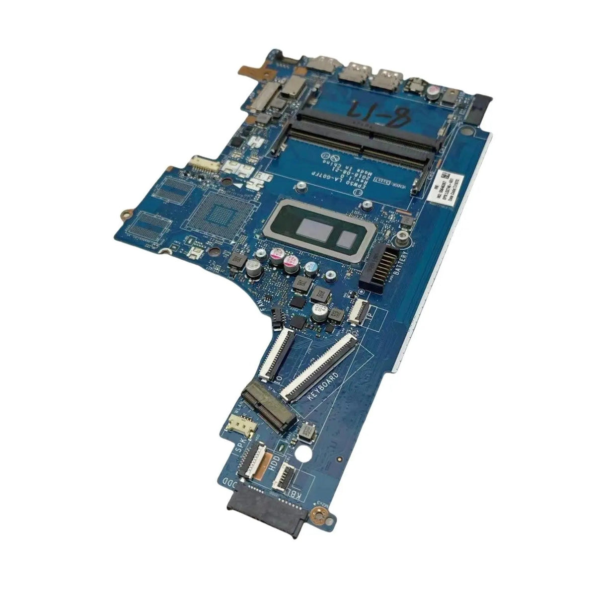 HP 15-DA 250 G7 Motherboard LA-G07FP L68088-601 with i5-10210U CPU - Bighao-era Laptop Part