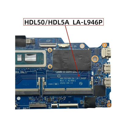 Dell Inspiron 15 3520 Motherboard LA-L946P CN-05NKKM with i5-1235U CPU - Bighao-era Laptop Part