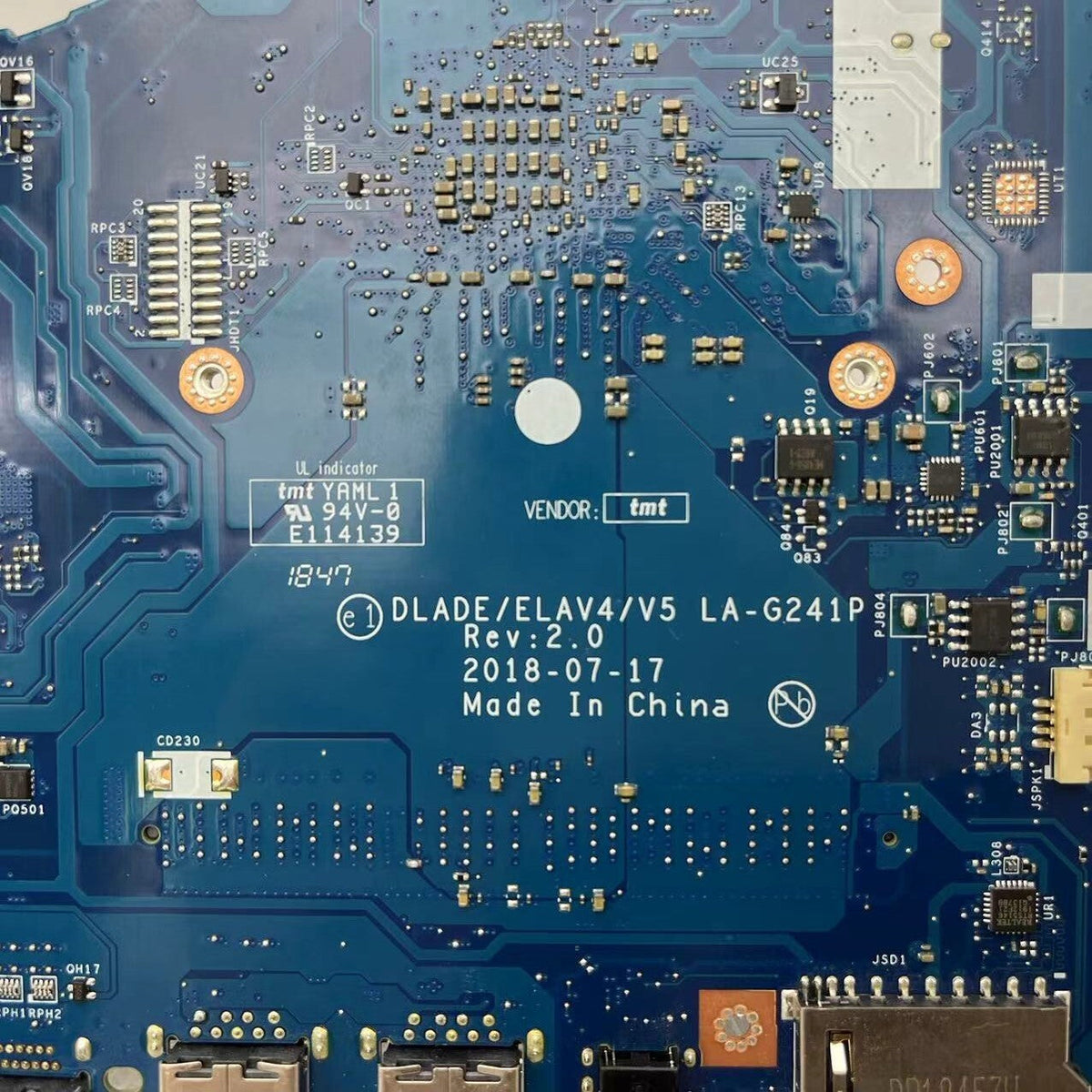 Lenovo Ideapad V145-15AST Motherboard LA-G241P 5B20T25508 with A9-9425 R7 M440-2GB - Bighao-era Laptop Part