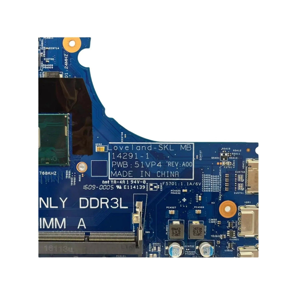 Dell Latitude 3470 3570 Motherboard 14291-1 CN-0P5M6K with i3-6100U CPU - Bighao-era Laptop Part