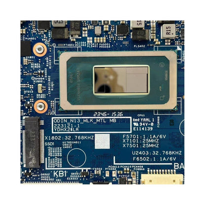 Dell Inspiron 13-5330 Motherboard 223121-1 CN-07H9R7 with Ultra 5 125H CPU 16GB-RAM - Bighao-era Laptop Part