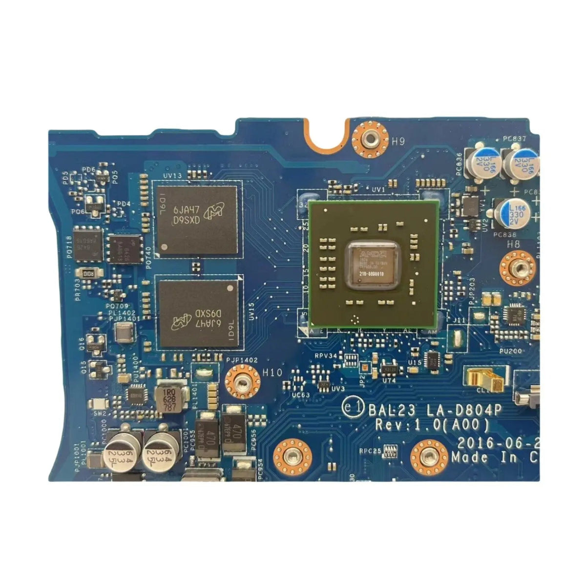 Dell Inspiron 15-5565 Motherboard LA-D804P CN-0D8YN1 with E2-9000 R5 520-2GB - Bighao-era Laptop Part