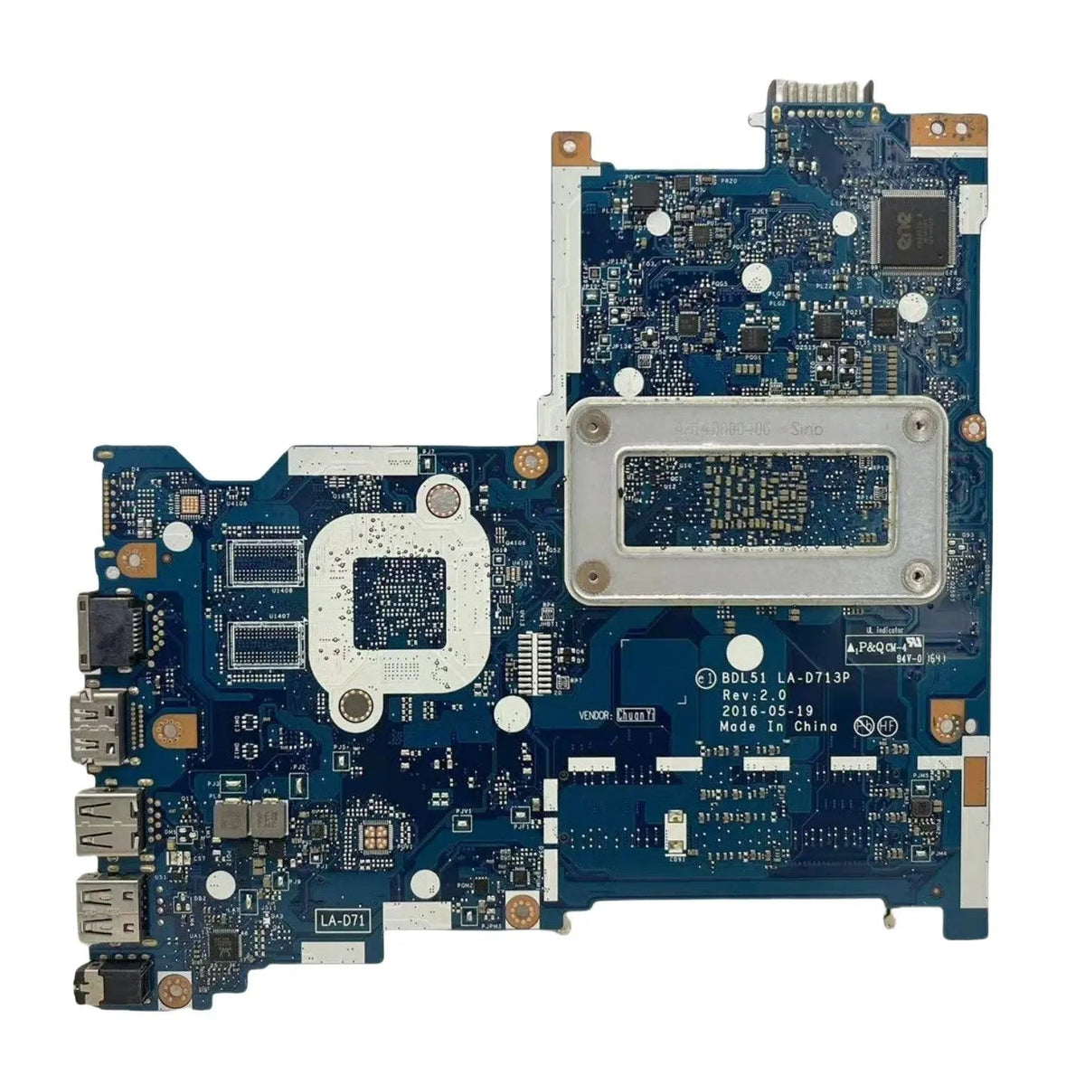 HP Pavilion 15-BA Motherboard LA-D713P 854958-601 with AMD A10-9600P CPU - Bighao-era Laptop Part