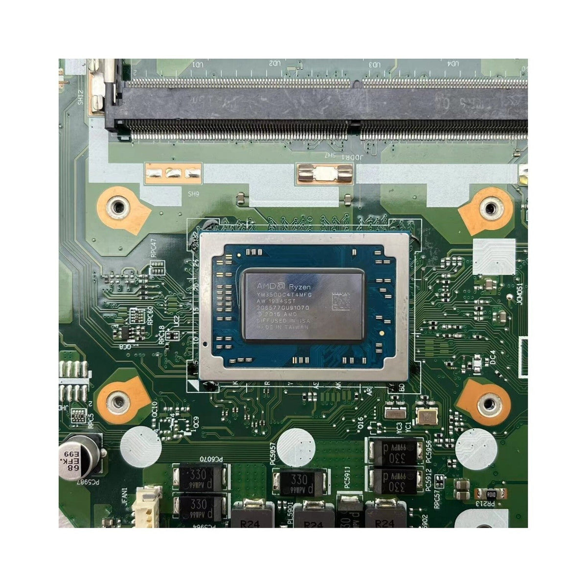 Lenovo Ideapad V155-15API Motherboard NM-C101 5B20S42656 with R5-3500U 4GB-RAM - Bighao-era Laptop Part