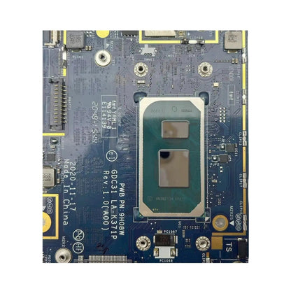 DELL Latitude 7420 Motherboard LA-K371P CN-0KND83 with i5-1145G7 16GB-RAM - Bighao-era Laptop Part