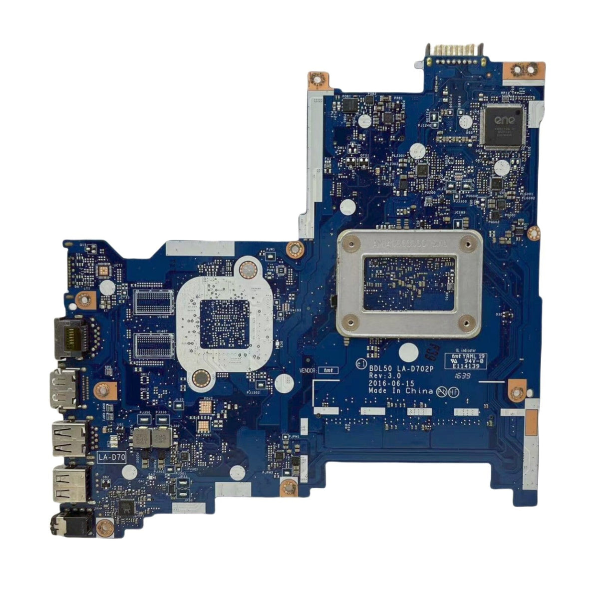 HP 15-AY Motherboard LA-D702P 854948-601 with Pentium N3710 CPU - Bighao-era Laptop Part