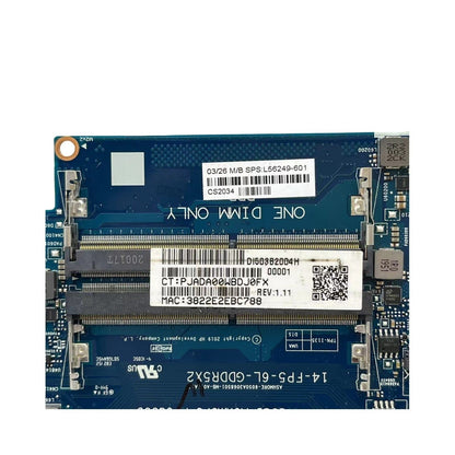 HP 14-DK 14S-DK 245 G7 Motherboard 6050A3068501 L56249-601 with Athlon 300U CPU - Bighao-era Laptop Part