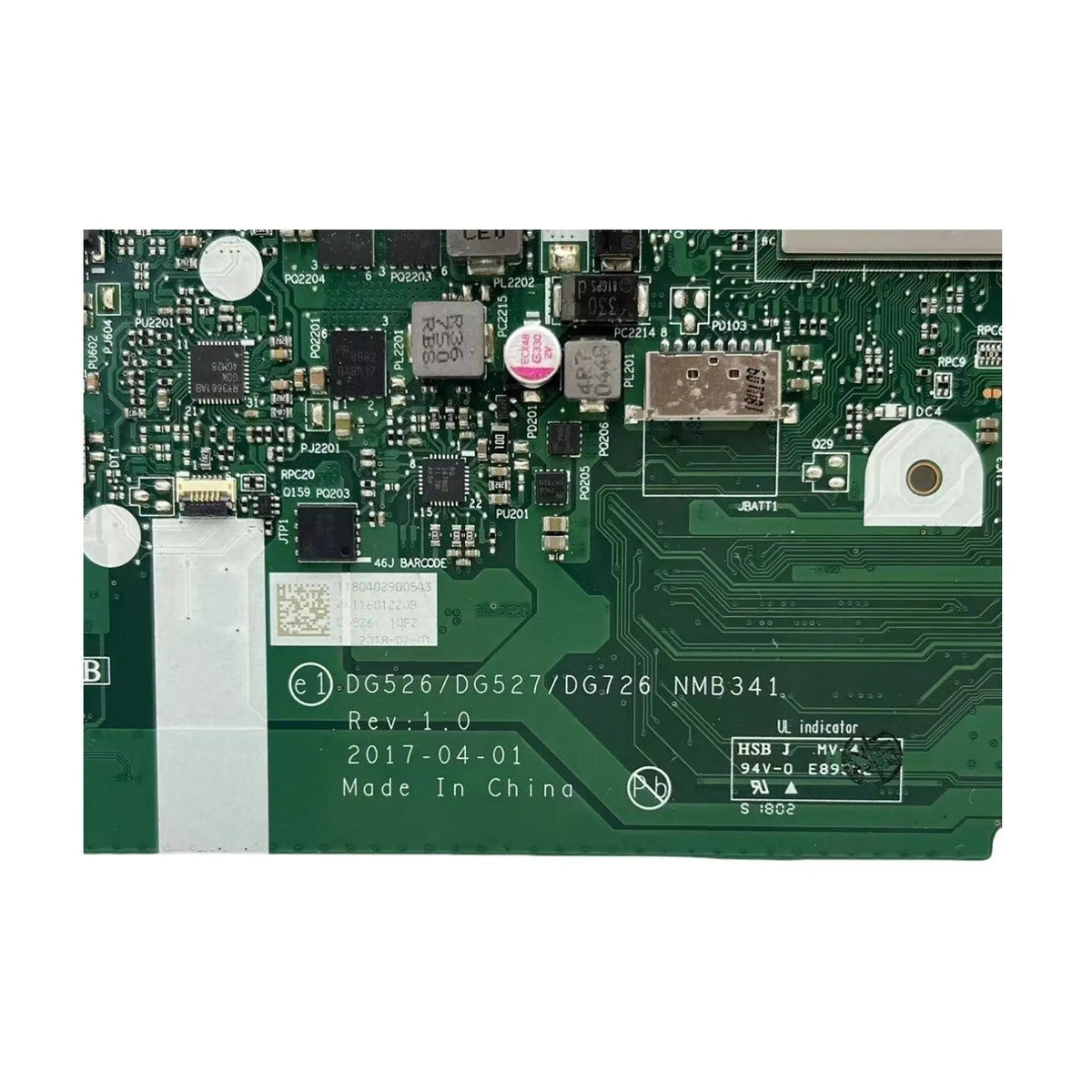 Lenovo IdeaPad 320-15ABR Motherboard NM-B341 5B20P11116 with A12-9720P CPU 4GB-RAM - Bighao-era Laptop Part