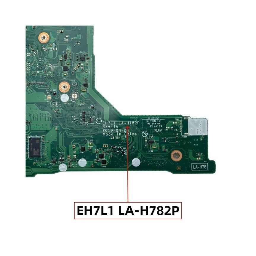 Acer Aspire A315-54K Motherboard NB.HEE11.002 LA-H782P with i3-7020U 4GB-RAM - Bighao-era Laptop Part
