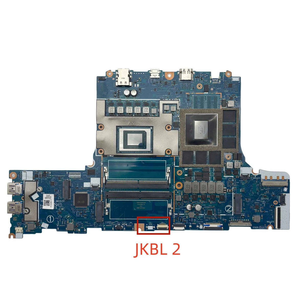 Acer Acer Nitro AN517-42 motherboard HH51R LA-M002P NB.QG411.002 with R7-6800H CPU RTX3060-6GB JKBL2