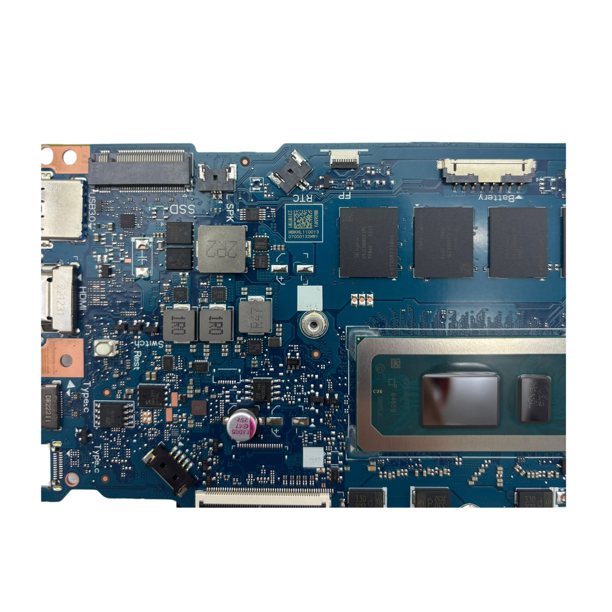 Acer Aspire 5 A517‑58M motherboard NB6363A_MB_V4 NB.KHL11.001 with i5-1335U 8GB-RAM