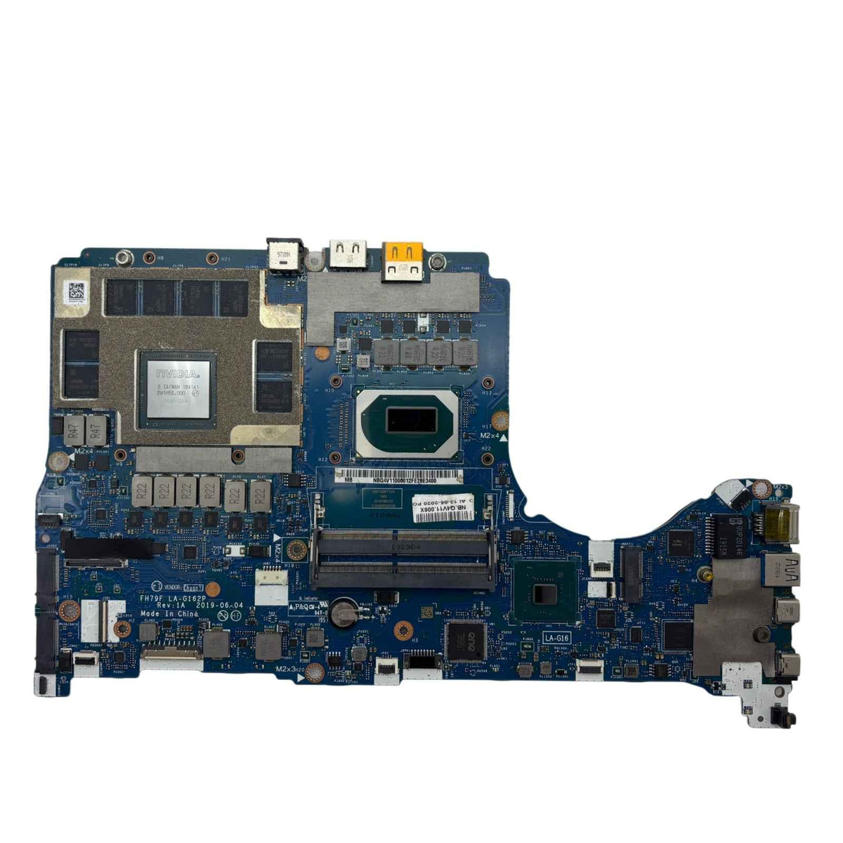 Acer Predator Triton 900 PT917-71 motherboard LA-G162P NB.Q4V11.006 with i9-9980HK CPU RTX2080-8GB
